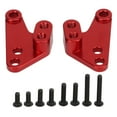 thumbnail image 1 of RC Shock Towers Mount, Front Rear Towers Shock Mount Stable 1 Pair Wear  Rugged  For Replacement Red,Silver, 1 of 8