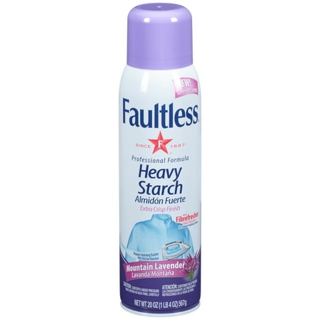 Faultless Starch Spray, Lavender, 20 oz