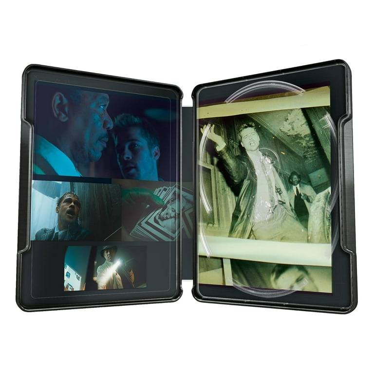 Seven (Se7en) (Steelbook) (4K Ultra HD) (Steelbook), Warner Bros