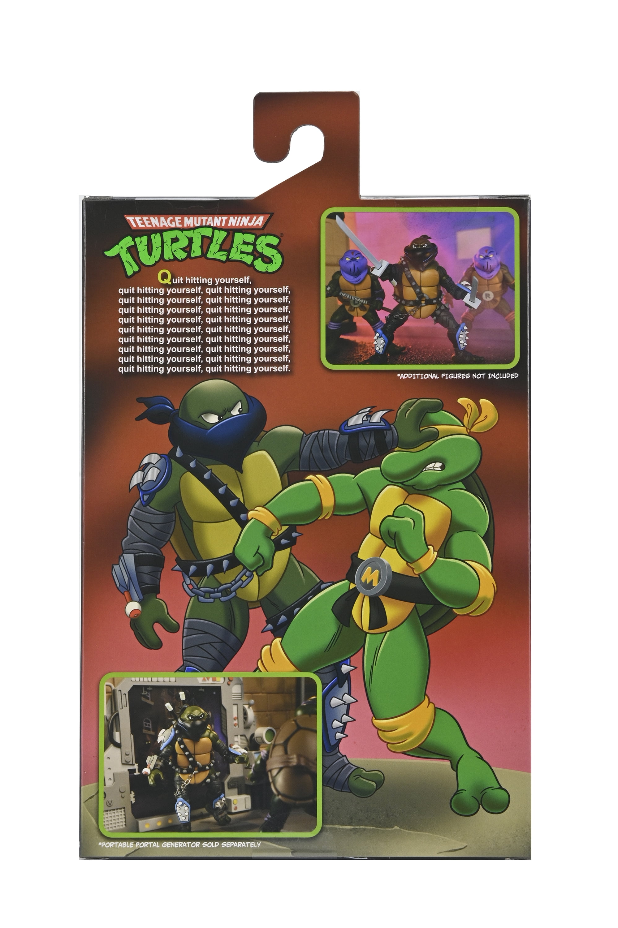 NECA Teenage Mutant Ninja Turtles Cartoon Ultimate Dark Leo 7