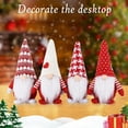 thumbnail image 4 of ZPAQI Holiday Stocking Hanger Multiple Plush Ornament for Christmas Tree Decoration, 4 of 19