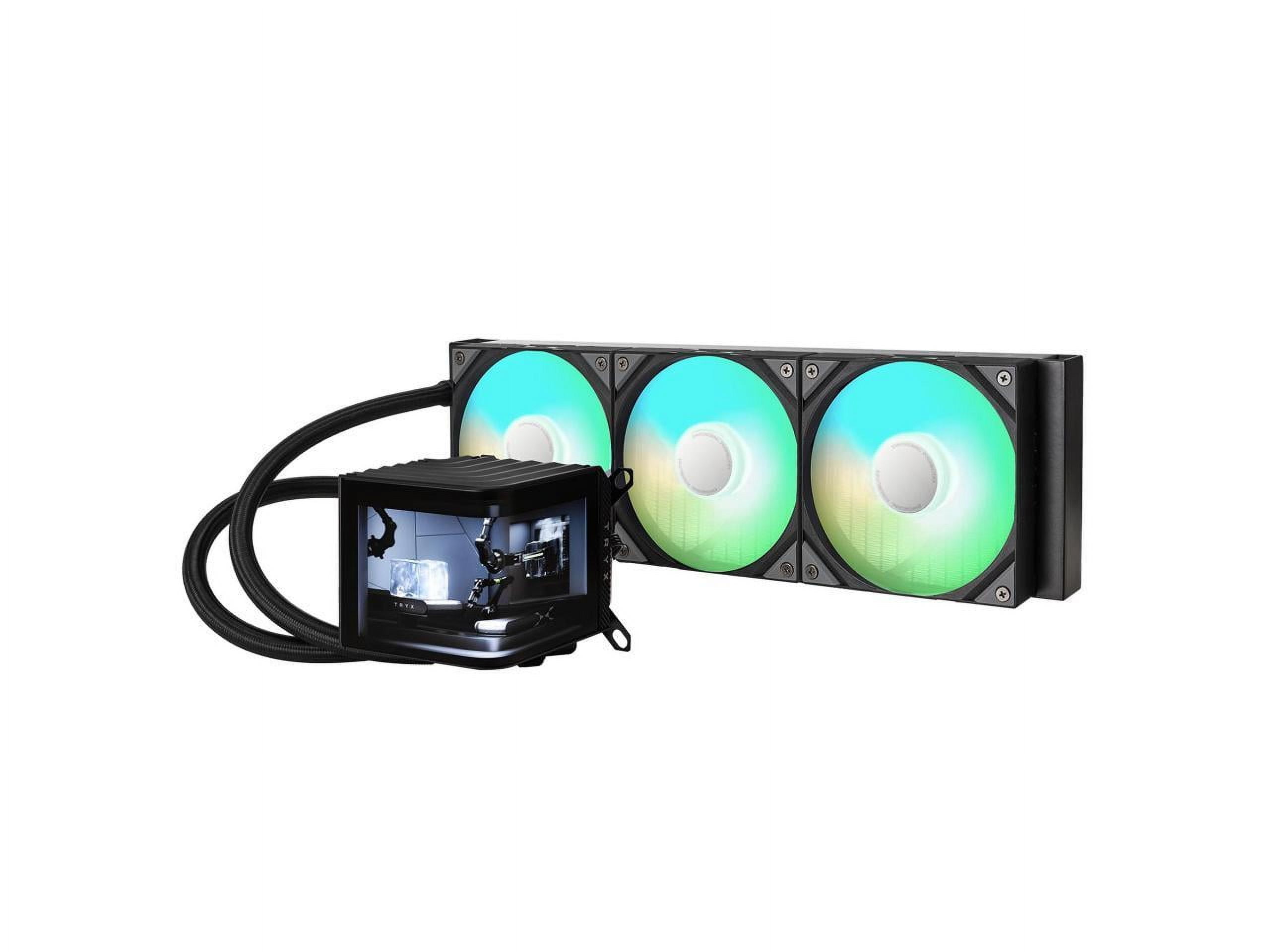 TRYX Panorama SE 360 ARGB White 360mm AIO Rotatable 6.5