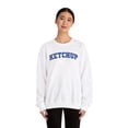 thumbnail image 4 of Ketchup Sweatshirt Gifts Crew Neck Shirt Long Sleeve Unisex, 4 of 7