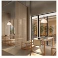 thumbnail image 3 of Modern chandelier creative simple chandelier bedroom dining room living room kitchen office decoration, 3 of 3