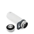 thumbnail image 2 of S'well Moonstone Traveler Wide Mouth 24 oz White Stainless Steel Water Bottle with Handle, 2 of 6