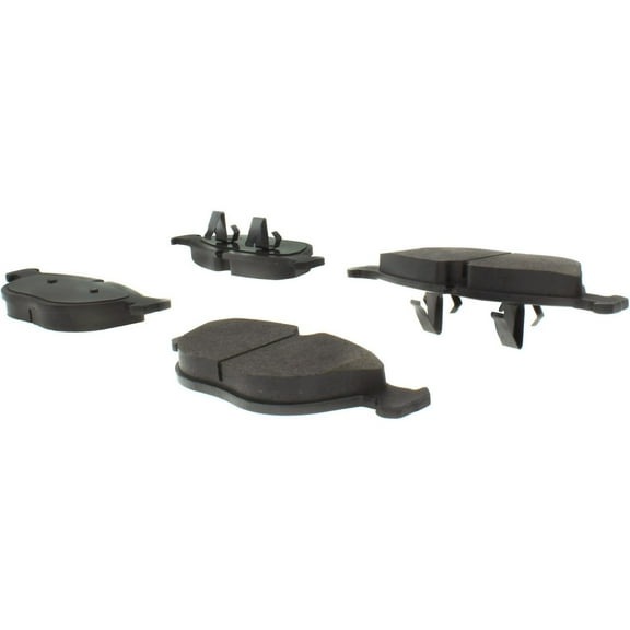 Centric Parts 102.06820 C-Tek Semi-Metallic Brake Pads with Shims