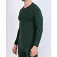 thumbnail image 3 of Real Essentials 4 Piece: Men's Thermal Underwear Sets - Long Sleeve Top & Bottom Fleece Long Johns (Available in Big & Tall), 3 of 5