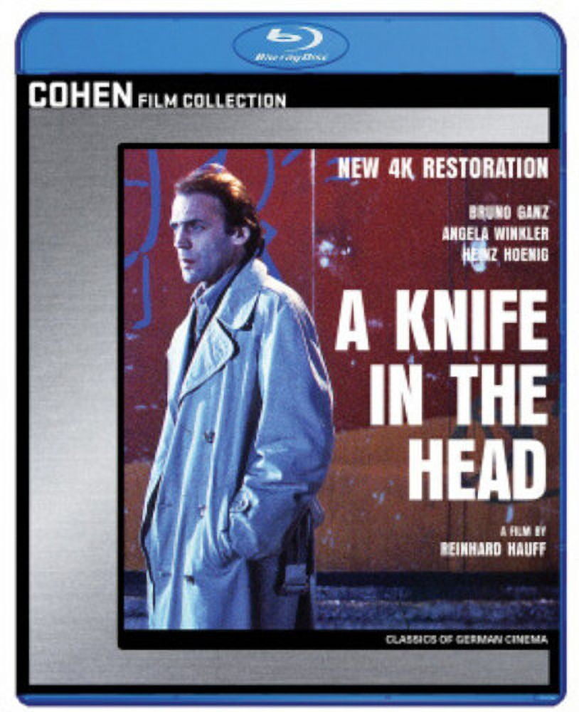 Knife in the Head (Blu-ray), Cohen Media Group, Drama