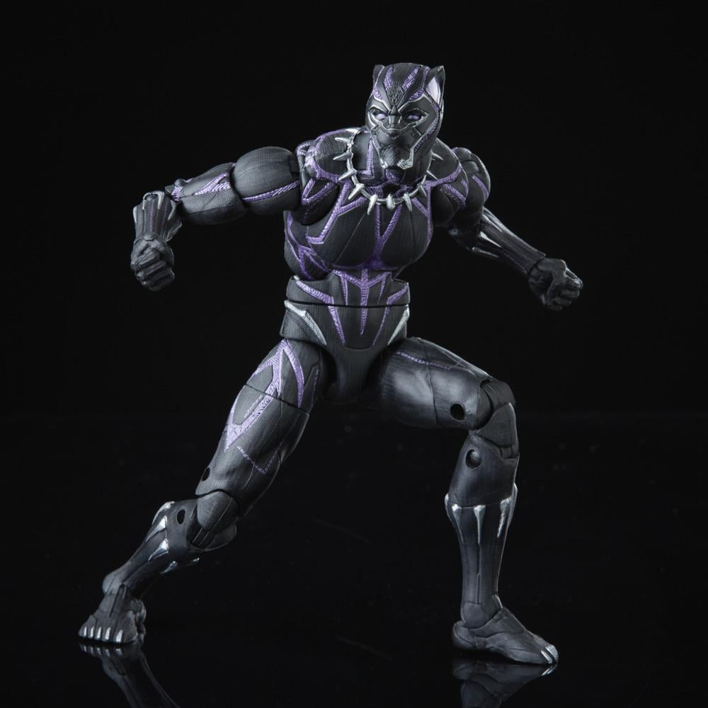 Marvel Legends Black Panther Legacy Collection Black Panther 6-inch Action Figure Collectible Toy