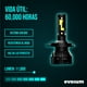 thumbnail image 2 of Luces Led para Auto - EVOLUM - Modelo Barracuda 11,000 lúmenes - Resistencia al Agua - Haz de luz Perfecto (H4), 2 of 9