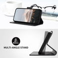 thumbnail image 4 of Triangle Pattern PU Case For Infinix Zero 40 4G / 5G, 4 of 5