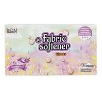 SharkTRUE Fabric Softener Sheet For Dryers Reduce Static Absorption Lasting Fragrance