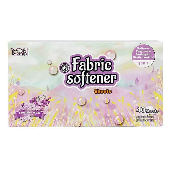 SharkTRUE Fabric Softener Sheet For Dryers Reduce Static Absorption Lasting Fragrance