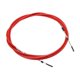 thumbnail image 3 of Cable de control de aceleración para embarcaciones marinas, engranaje de alto rendimiento, robusto para motores fueraborda. Rojo 12 pies, 3 of 8