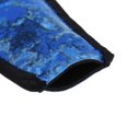 thumbnail image 3 of Máscara de buceo Cola Acolchado Neopreno Correa Cabello Envoltura Azul, 3 of 5