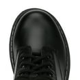 thumbnail image 4 of Soda Grunge-S Leatherette Round Toe Lace Rugged Stud Military High Ankle Bootie, 4 of 5