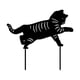 thumbnail image 2 of Estacas de estatua de gato,decoración de jardín decoraciones de jardín Animal Stakes,Estacas de metal para jardín de gatos,para asustar gatos,Estaca de silueta de gato negro para jardín de, 2 of 9