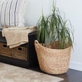 thumbnail image 3 of Cesta de almacenamiento Deco 79 Seagrass hecha a mano, 50 x 45 x 48 cm, color marrón, 3 of 9