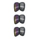 thumbnail image 1 of Juego de agujas de gancho Ounissouiy Kit tejido de costura aluminio ajustable Type4 NO4, 1 of 6