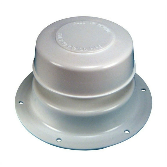 Us Hardware V-016B Plumbing Cap, 1.5", Plastic