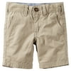 Carters Baby Clothing Outfit Boys Flat-Front Shorts Khaki