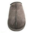 thumbnail image 2 of Kirkland Signature Men's Shearling Genuine Sheepskin Clog Slipper Brown, 2 of 3