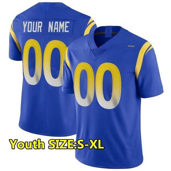 NFL_Jerseys Womens football 10 Cooper Kupp 9 Matthew Stafford Football