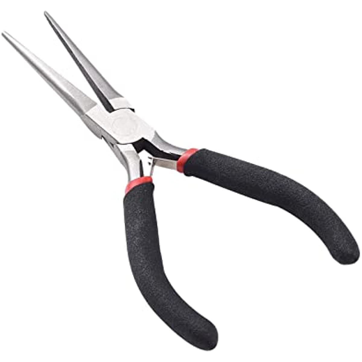 5.9 Inch Long Chain Nose Pliers Thin Small Needle Nose Pliers Mini Precision Pliers Wire Bending