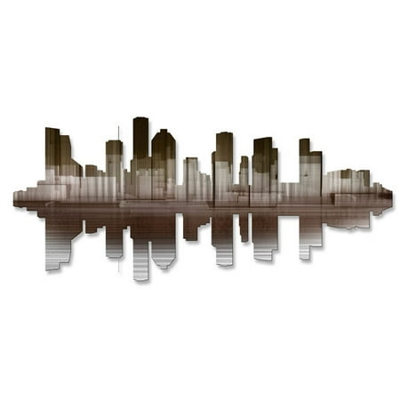 All My Walls Houston Reflection II Wall D cor