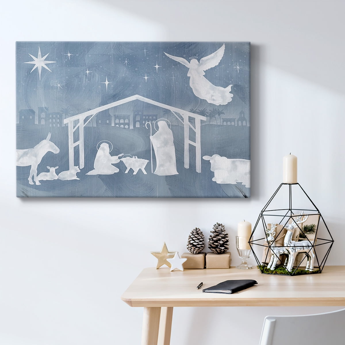 Star of Bethlehem Collection A- Gallery Wrapped Canvas