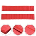 thumbnail image 1 of Pour Jeep pour Wrangler Remplacement Sangle de Limitation de Porte Réglable Ensemble de Deux Rouge, 1 of 6