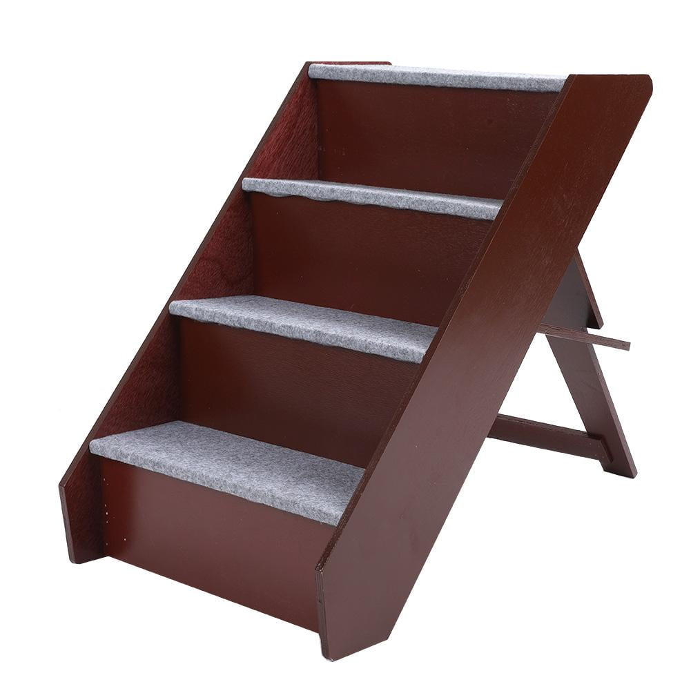 Greensen Pet Stairs, Dog Ladder for High Bed ,4 Levels Height