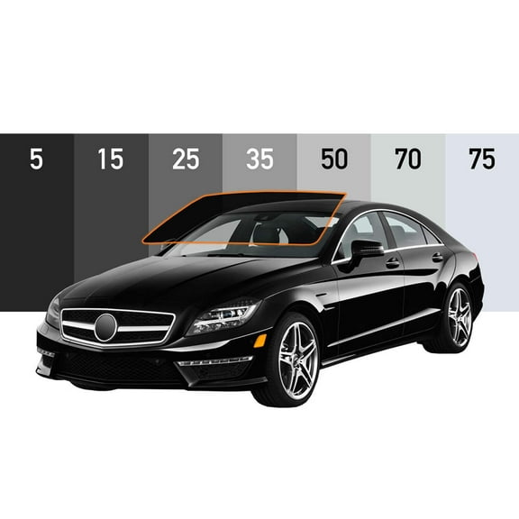 MotoShield Pro Precut Front Windshield | Nano Ceramic Tint | All Vehicles   Lifetime Warranty