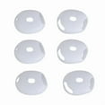 thumbnail image 2 of 3Pairs Earphone Earplugs Silicone Covers Quite Thin for Airpods 4 Earbuds Comfortable Fit for Men and Women, 2 of 10