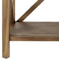 thumbnail image 4 of Safavieh Liam Elm Wood Open Bookcase in Oak, 4 of 5