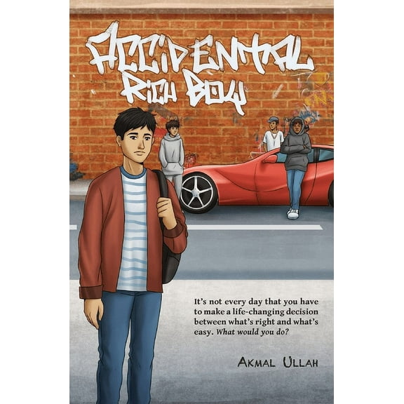 Accidental Rich Boy, (Paperback)