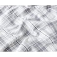 thumbnail image 3 of - Flannel Sheets Twin Size, Anti-Pilling & Wrinkle Resistant Cotton, Touchably Soft for All-Season Comfort - Bed Sheets with Matching Pillowcases & Fitted Sheet (Beacon Hill Ivory), 3 of 10