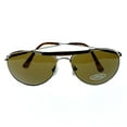 thumbnail image 2 of Mi Amore UV protection Aviator-Sunglasses Gold-Tone Frame/Brown Lens, 2 of 2