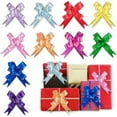 thumbnail image 5 of Under $10 Pull Bow Ribbons, E Gift Wrapping Wedding Decoration, 100-Pack Pull Bow Ribbons – Gift Wrapping & Wedding Party Decoration Accessories, 5 of 8