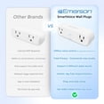 thumbnail image 3 of Emerson SmartVoice 2-in-1 Dual Wall Plug ES521 – Offline Voice Control, No App and Wifi, 3 of 8