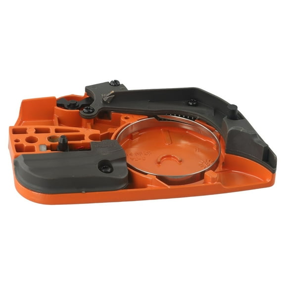 Chain Brake Professional Chain Brake Clutch Side Cover for Husqvarna 445 450 Chainsaw Ideal for Professional Use