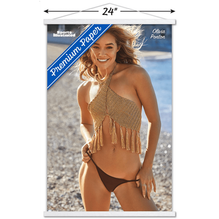 アート・デザイン・音楽 sports illustrated exposure Sports Illustrated: Swimsuit Edition - Olivia Ponton 22 Wall