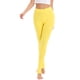 thumbnail image 1 of LEGGINGS DE ALGODÓN PARA MUJERES INSPIRADOS EN CHIC, CON CINTURA ELÁSTICA, PANTALONES DE GIMNASIO Y YOGA SUAVES, PANTALONES DE NAVIDAD CON TIRANTES, TALLA M, AMARILLO BRILLANTE, 1 of 6