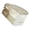 Beige, variant on Double Layer Rolling Eggs Holders U Shape Kitchen Storage Container For Efficient Refrigerator Organization