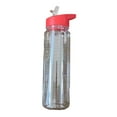 thumbnail image 6 of UNTERING LeakProof Sports Water Bottles 700ml Clear Bottles with Straw Wide Mouths Cup for Gym Cyclings Hikings Campings, 6 of 7