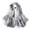Gray, variant on Scarf for Women Lightweight Soft Floral Printed Scarves Fashion Shawl Wrap Beige One Size