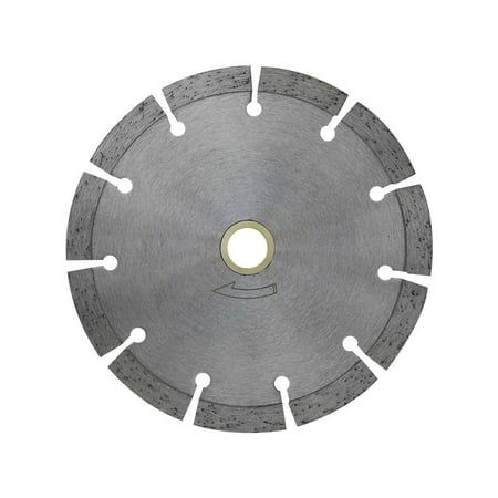 

6 x .070 x 7/8 -5/8 General Purpose Segmented Diamond Saw Blade Wet Dry Use