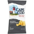 thumbnail image 5 of Cape Cod Sea Salt & Cracked Pepper Chips, 7.5 oz Bag, 5 of 8