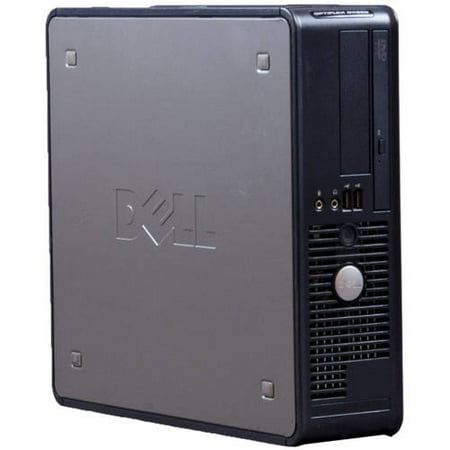 Dell Refurbished GX520 Desktop PC with Intel Pentium 4 Processor, 2GB Memory, 500GB Hard Drive and Windows 7 Home Premium (Monitor Not Included)