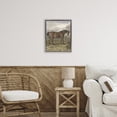 thumbnail image 2 of Stupell Industries Horse & Hare in Nature Gray Framed Floater Canvas Wall Art, design by Corinne Haig, 31 x 25, 2 of 9